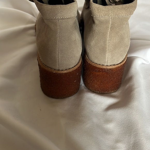 Sol Sana platform ankle boots. Size 37 - Picture 3 of 12